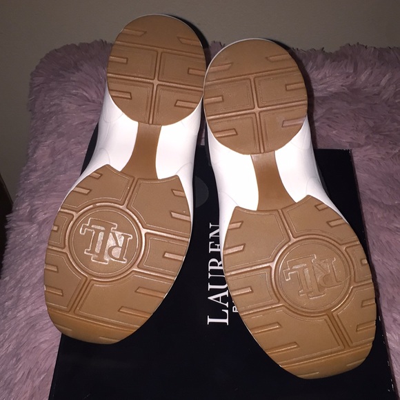 NWT Rylee hiker by Ralph Lauren size 6 blackwhite - Picture 4 of 8